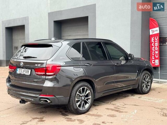 Серый БМВ Х5, объемом двигателя 2 л и пробегом 192 тыс. км за 27999 $, фото 8 на Automoto.ua