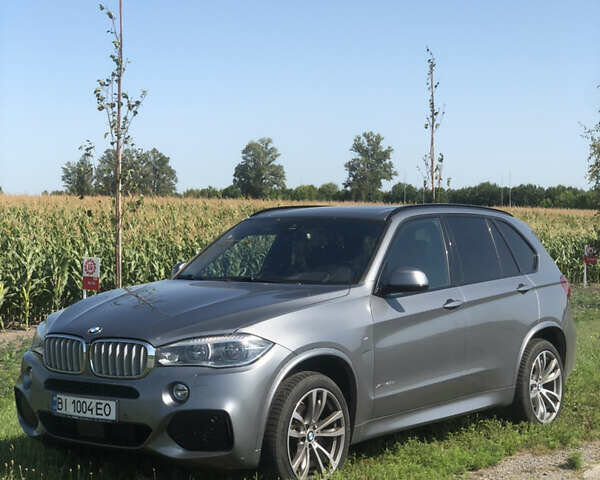 Сірий БМВ Х5, об'ємом двигуна 2.99 л та пробігом 67 тис. км за 45350 $, фото 2 на Automoto.ua