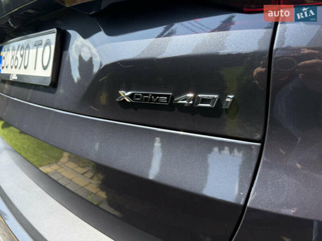 Серый БМВ Х5, объемом двигателя 3 л и пробегом 104 тыс. км за 49990 $, фото 7 на Automoto.ua