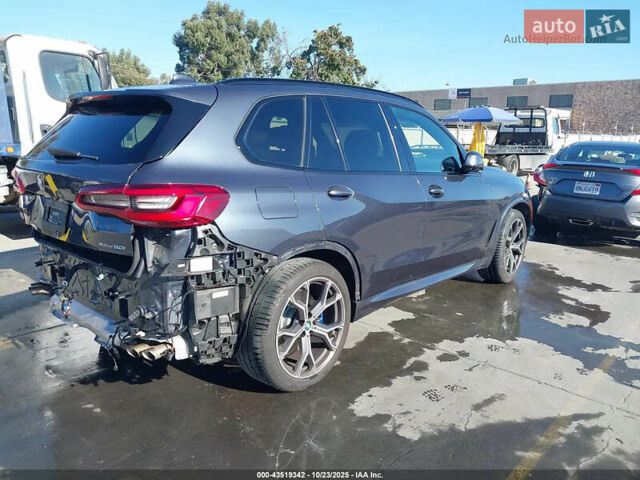 Серый БМВ Х5, объемом двигателя 4.4 л и пробегом 118 тыс. км за 39860 $, фото 9 на Automoto.ua