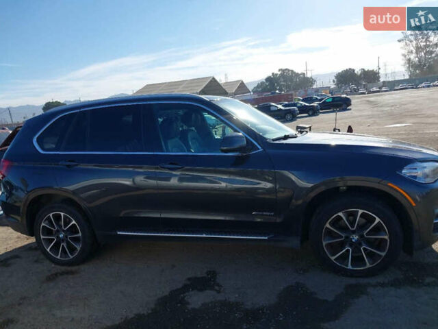 Серый БМВ Х5, объемом двигателя 3 л и пробегом 231 тыс. км за 9800 $, фото 11 на Automoto.ua