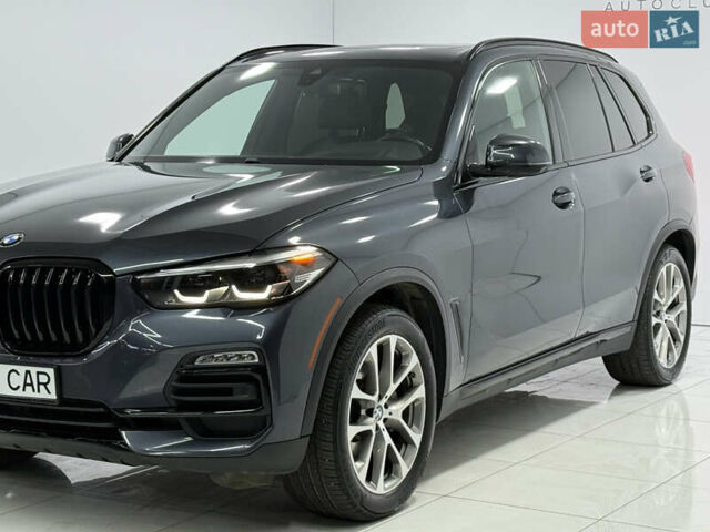Сірий БМВ Х5, об'ємом двигуна 3 л та пробігом 139 тис. км за 46900 $, фото 5 на Automoto.ua