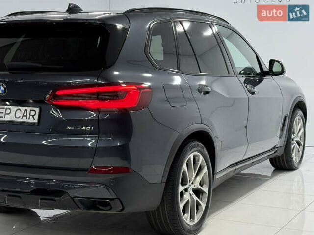 Сірий БМВ Х5, об'ємом двигуна 3 л та пробігом 139 тис. км за 46900 $, фото 11 на Automoto.ua