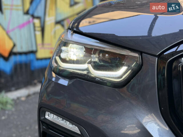 Серый БМВ Х5, объемом двигателя 3 л и пробегом 138 тыс. км за 47500 $, фото 14 на Automoto.ua