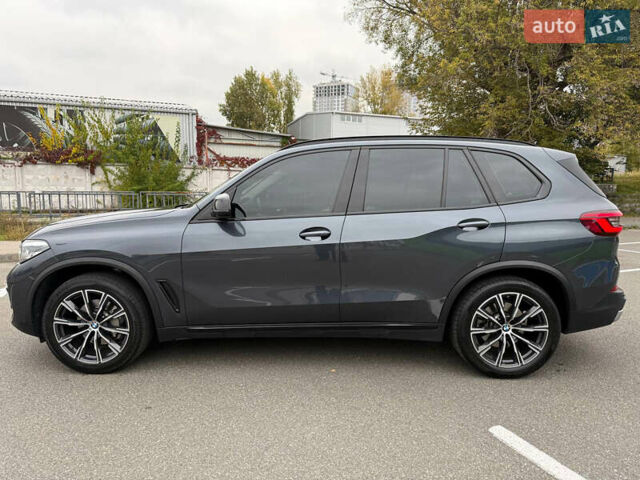 Серый БМВ Х5, объемом двигателя 2.99 л и пробегом 120 тыс. км за 52000 $, фото 32 на Automoto.ua