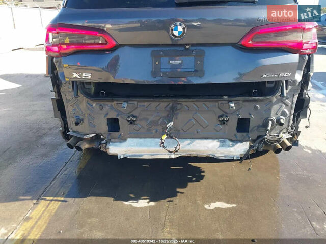 Серый БМВ Х5, объемом двигателя 4.4 л и пробегом 118 тыс. км за 39860 $, фото 10 на Automoto.ua