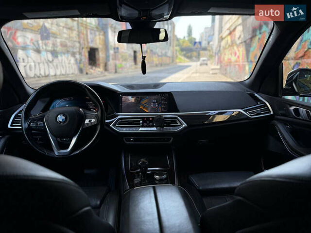 Серый БМВ Х5, объемом двигателя 3 л и пробегом 138 тыс. км за 47500 $, фото 30 на Automoto.ua