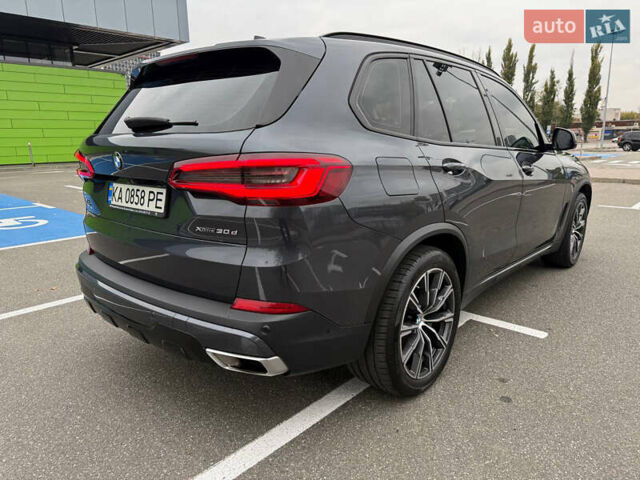 Серый БМВ Х5, объемом двигателя 2.99 л и пробегом 120 тыс. км за 52000 $, фото 6 на Automoto.ua