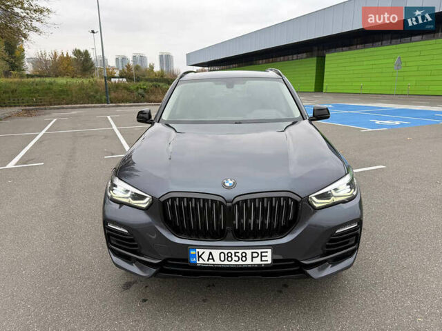 Серый БМВ Х5, объемом двигателя 2.99 л и пробегом 120 тыс. км за 52000 $, фото 27 на Automoto.ua