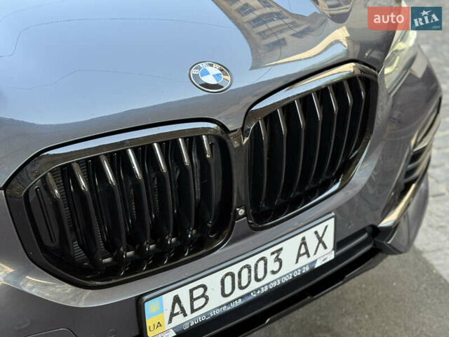 Серый БМВ Х5, объемом двигателя 3 л и пробегом 138 тыс. км за 47500 $, фото 15 на Automoto.ua
