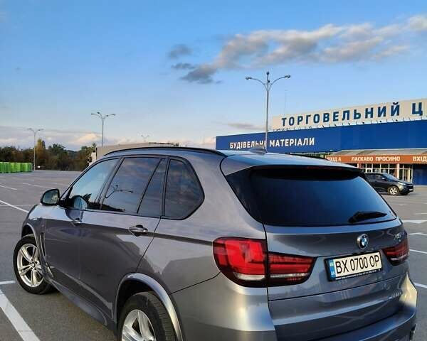 Серый БМВ Х5, объемом двигателя 2.99 л и пробегом 100 тыс. км за 42500 $, фото 6 на Automoto.ua