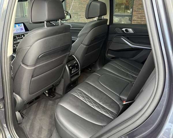 Серый БМВ Х5, объемом двигателя 3 л и пробегом 132 тыс. км за 54500 $, фото 71 на Automoto.ua