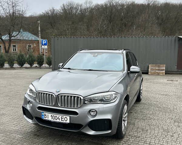 Сірий БМВ Х5, об'ємом двигуна 2.99 л та пробігом 67 тис. км за 45350 $, фото 17 на Automoto.ua