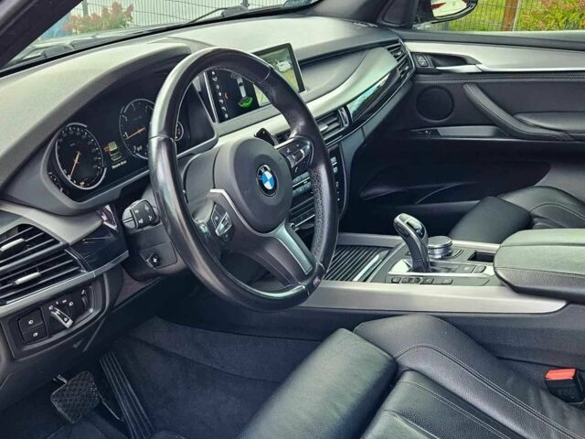 Серый БМВ Х5, объемом двигателя 2 л и пробегом 117 тыс. км за 24000 $, фото 6 на Automoto.ua