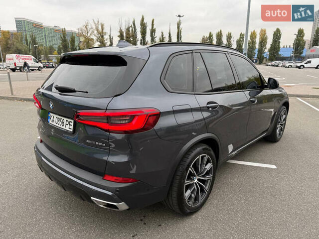 Серый БМВ Х5, объемом двигателя 2.99 л и пробегом 120 тыс. км за 52000 $, фото 36 на Automoto.ua