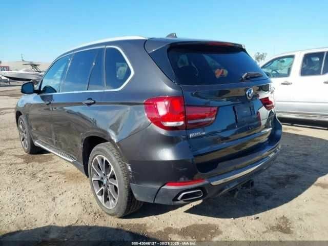 Серый БМВ Х5, объемом двигателя 3 л и пробегом 186 тыс. км за 8500 $, фото 2 на Automoto.ua