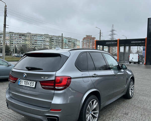 Сірий БМВ Х5, об'ємом двигуна 2.99 л та пробігом 67 тис. км за 45350 $, фото 9 на Automoto.ua