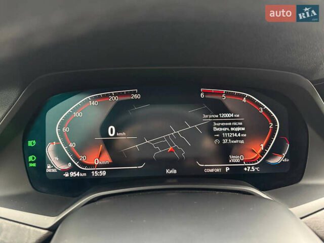 Серый БМВ Х5, объемом двигателя 2.99 л и пробегом 120 тыс. км за 52000 $, фото 13 на Automoto.ua