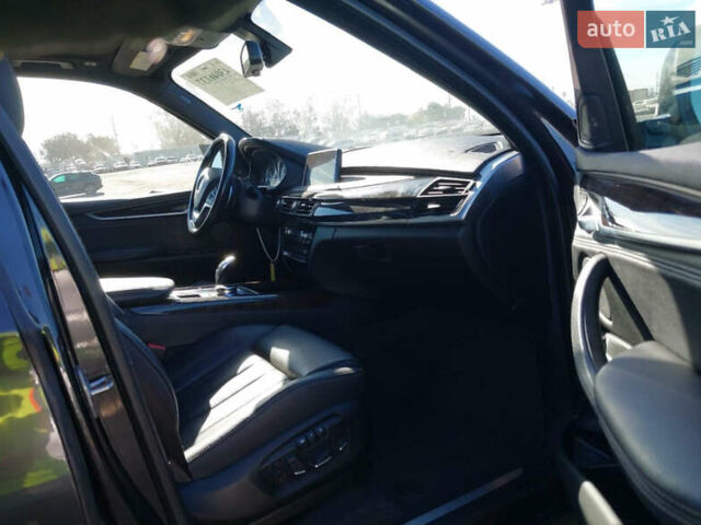 Серый БМВ Х5, объемом двигателя 3 л и пробегом 231 тыс. км за 9800 $, фото 8 на Automoto.ua