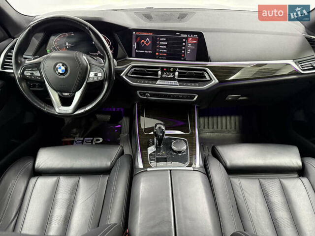 Сірий БМВ Х5, об'ємом двигуна 3 л та пробігом 139 тис. км за 46900 $, фото 22 на Automoto.ua