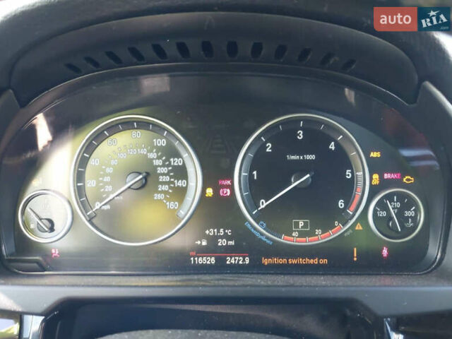 Серый БМВ Х5, объемом двигателя 3 л и пробегом 231 тыс. км за 9800 $, фото 9 на Automoto.ua