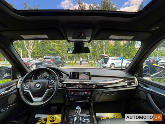 Серый БМВ Х5, объемом двигателя 3 л и пробегом 165 тыс. км за 39499 $, фото 16 на Automoto.ua
