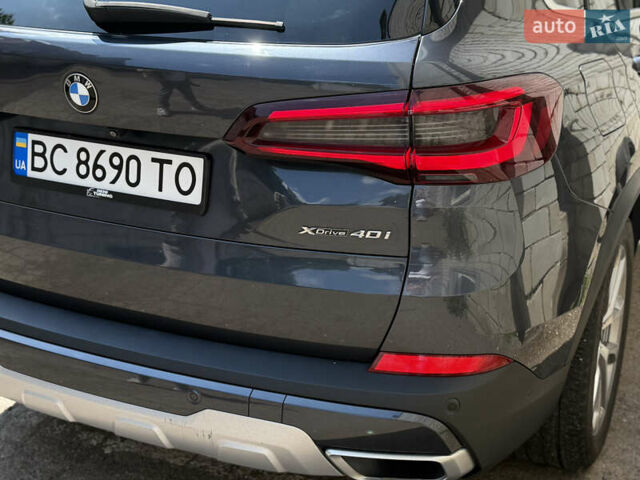 Серый БМВ Х5, объемом двигателя 3 л и пробегом 104 тыс. км за 49990 $, фото 33 на Automoto.ua