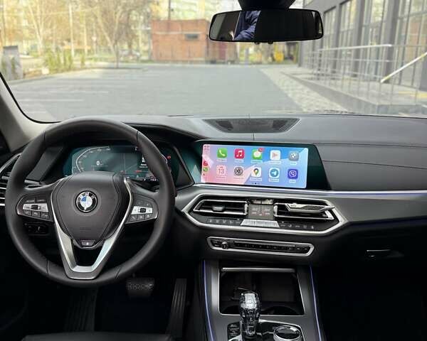 Серый БМВ Х5, объемом двигателя 3 л и пробегом 132 тыс. км за 54500 $, фото 44 на Automoto.ua