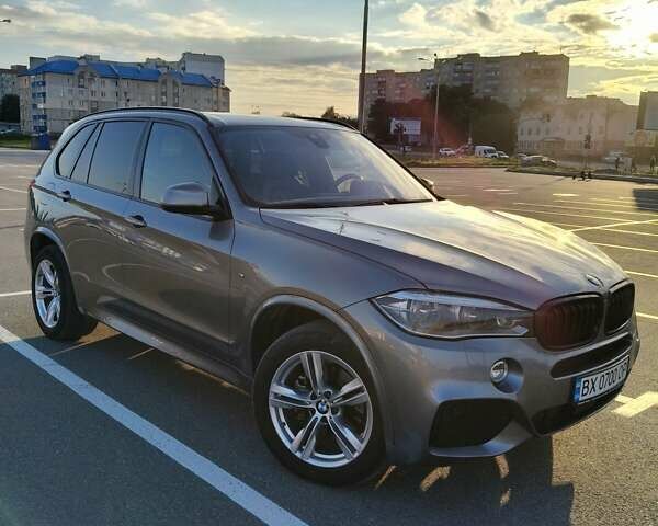 Серый БМВ Х5, объемом двигателя 2.99 л и пробегом 100 тыс. км за 42500 $, фото 5 на Automoto.ua