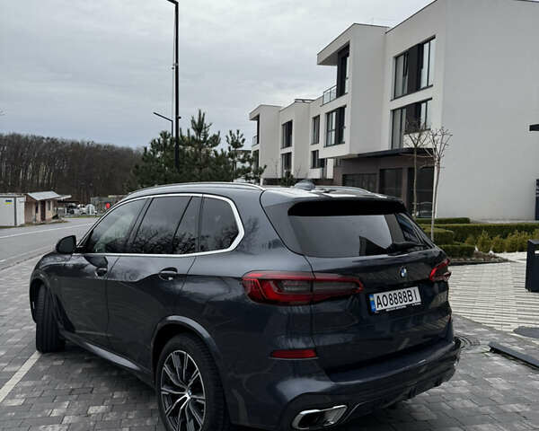 Сірий БМВ Х5, об'ємом двигуна 2.99 л та пробігом 190 тис. км за 55000 $, фото 4 на Automoto.ua