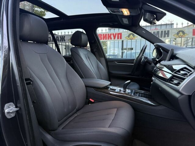Серый БМВ Х5, объемом двигателя 3 л и пробегом 86 тыс. км за 29500 $, фото 21 на Automoto.ua