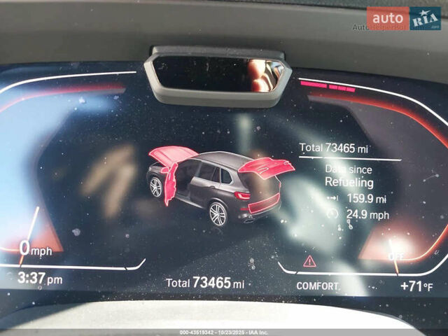 Серый БМВ Х5, объемом двигателя 4.4 л и пробегом 118 тыс. км за 39860 $, фото 6 на Automoto.ua