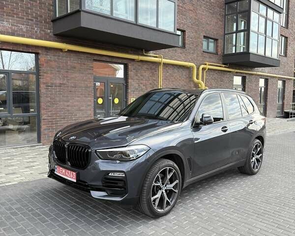 Серый БМВ Х5, объемом двигателя 3 л и пробегом 132 тыс. км за 54500 $, фото 15 на Automoto.ua