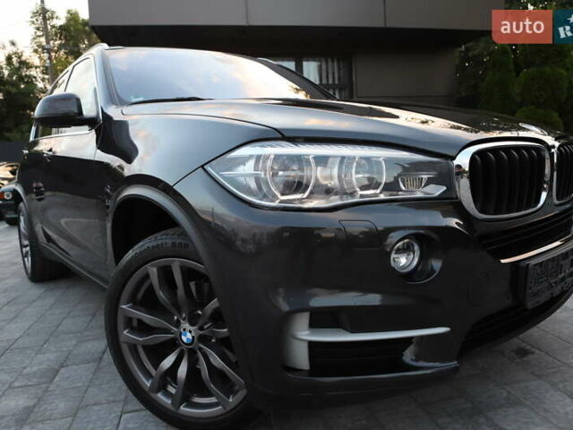 Серый БМВ Х5, объемом двигателя 3 л и пробегом 232 тыс. км за 29999 $, фото 7 на Automoto.ua