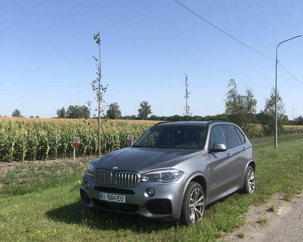 Сірий БМВ Х5, об'ємом двигуна 2.99 л та пробігом 67 тис. км за 45350 $, фото 1 на Automoto.ua