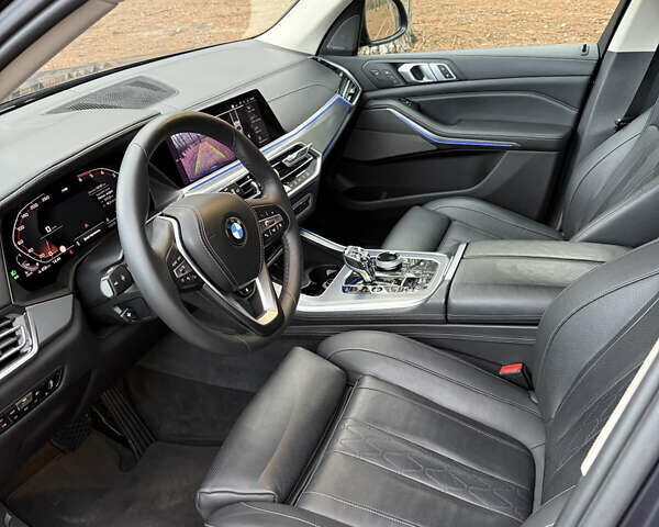 Сірий БМВ Х5, об'ємом двигуна 2.99 л та пробігом 142 тис. км за 52900 $, фото 9 на Automoto.ua