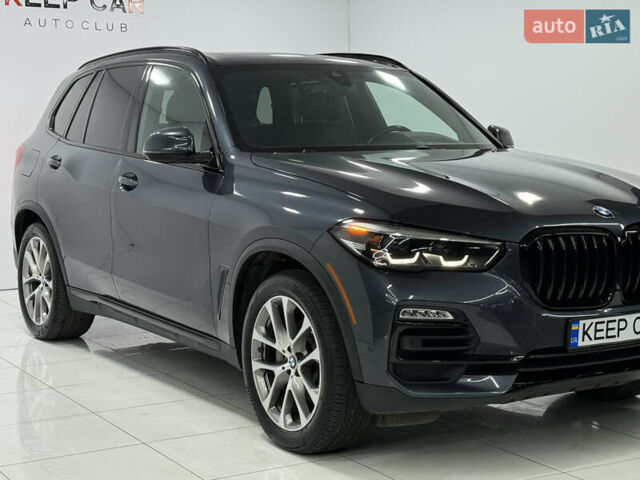 Сірий БМВ Х5, об'ємом двигуна 3 л та пробігом 139 тис. км за 46900 $, фото 3 на Automoto.ua