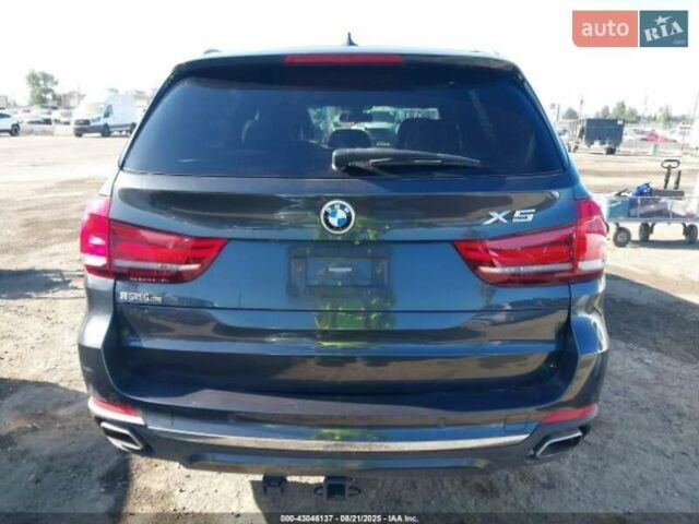 Серый БМВ Х5, объемом двигателя 3 л и пробегом 231 тыс. км за 9800 $, фото 5 на Automoto.ua