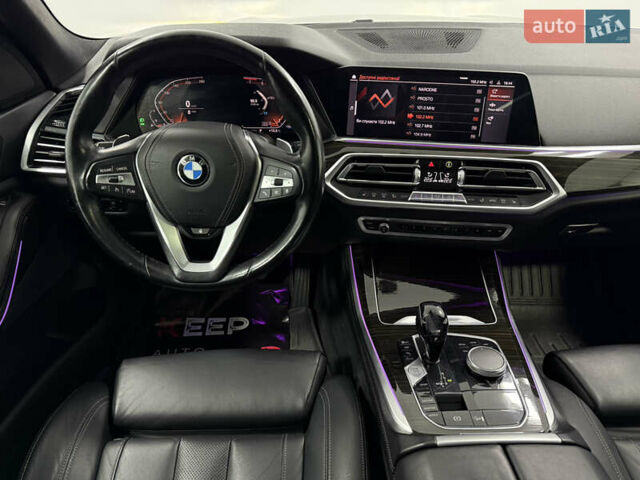 Сірий БМВ Х5, об'ємом двигуна 3 л та пробігом 139 тис. км за 46900 $, фото 24 на Automoto.ua