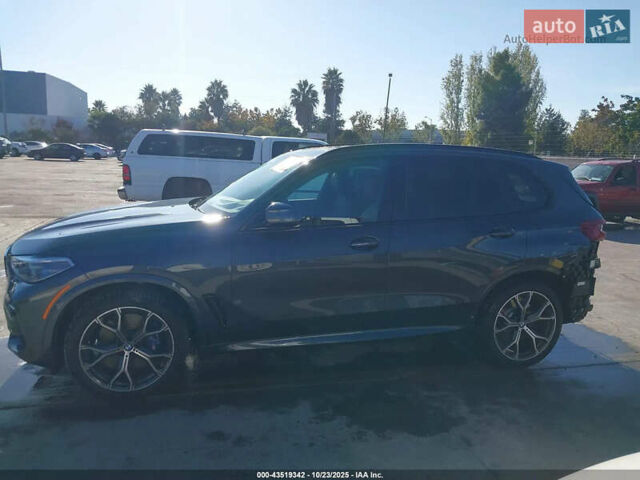 Серый БМВ Х5, объемом двигателя 4.4 л и пробегом 118 тыс. км за 39860 $, фото 5 на Automoto.ua