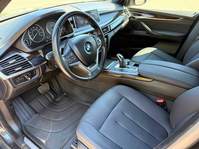 Сірий БМВ Х5, об'ємом двигуна 3 л та пробігом 37 тис. км за 14900 $, фото 7 на Automoto.ua