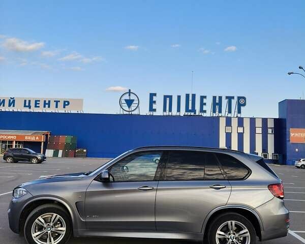 Серый БМВ Х5, объемом двигателя 2.99 л и пробегом 100 тыс. км за 42500 $, фото 8 на Automoto.ua