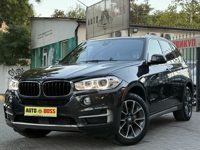 Серый БМВ Х5, объемом двигателя 3 л и пробегом 86 тыс. км за 29500 $, фото 1 на Automoto.ua