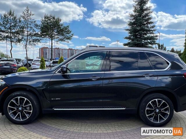 Серый БМВ Х5, объемом двигателя 3 л и пробегом 165 тыс. км за 39499 $, фото 3 на Automoto.ua