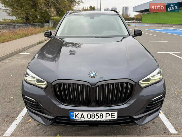 Серый БМВ Х5, объемом двигателя 2.99 л и пробегом 120 тыс. км за 52000 $, фото 11 на Automoto.ua