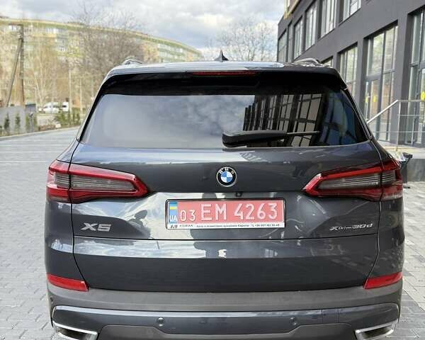 Серый БМВ Х5, объемом двигателя 3 л и пробегом 132 тыс. км за 54500 $, фото 21 на Automoto.ua