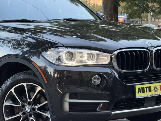 Серый БМВ Х5, объемом двигателя 3 л и пробегом 86 тыс. км за 29500 $, фото 7 на Automoto.ua