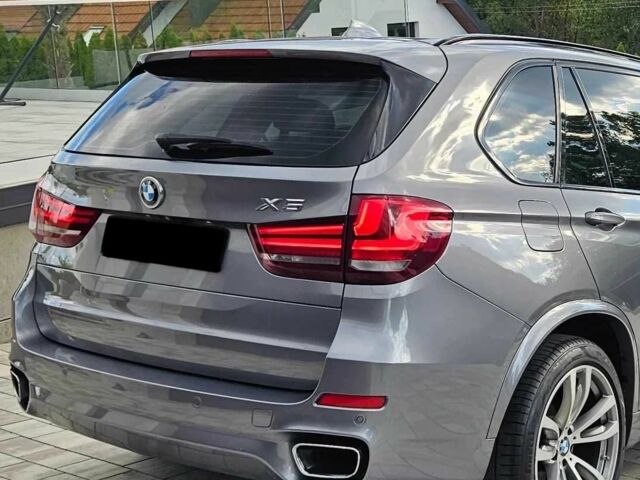 Серый БМВ Х5, объемом двигателя 2 л и пробегом 117 тыс. км за 24000 $, фото 4 на Automoto.ua