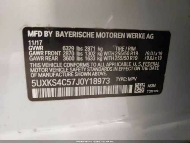 Сірий БМВ Х5, об'ємом двигуна 3 л та пробігом 67 тис. км за 7000 $, фото 8 на Automoto.ua
