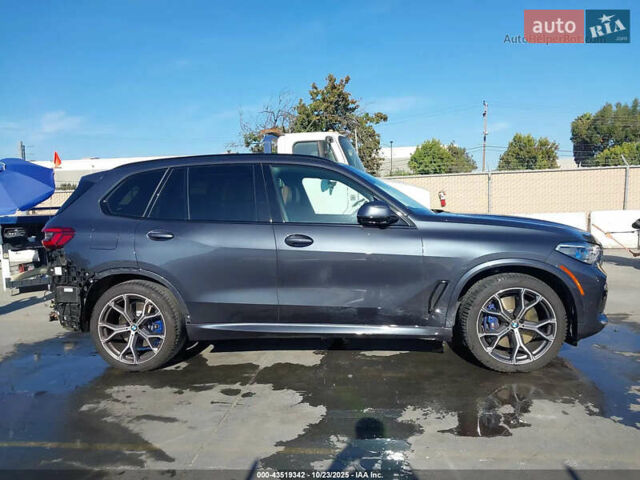 Серый БМВ Х5, объемом двигателя 4.4 л и пробегом 118 тыс. км за 39860 $, фото 4 на Automoto.ua